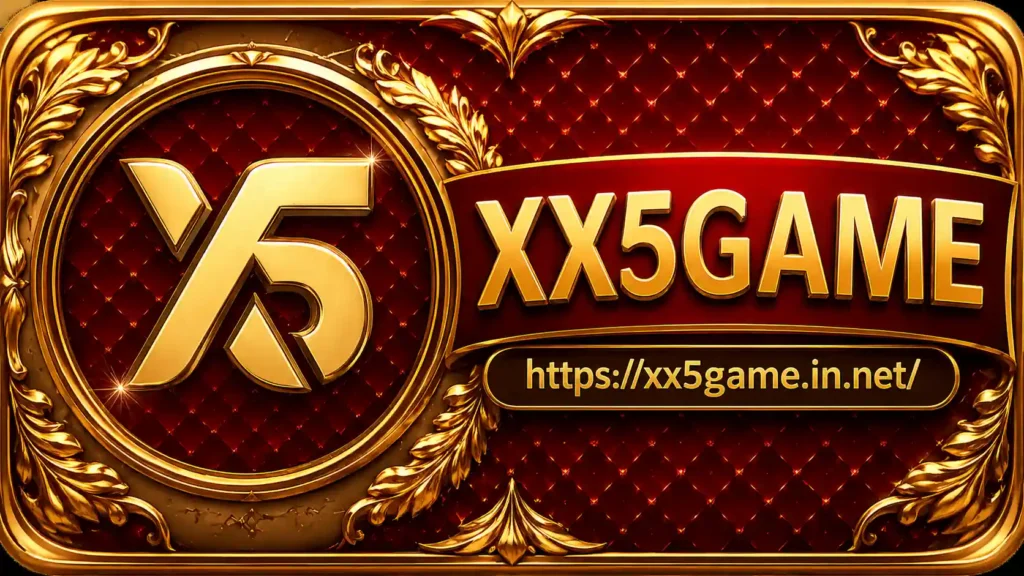 XX5 Game official banner featuring the XX5 logo, premium red and gold design, and XX5 Game website branding.
